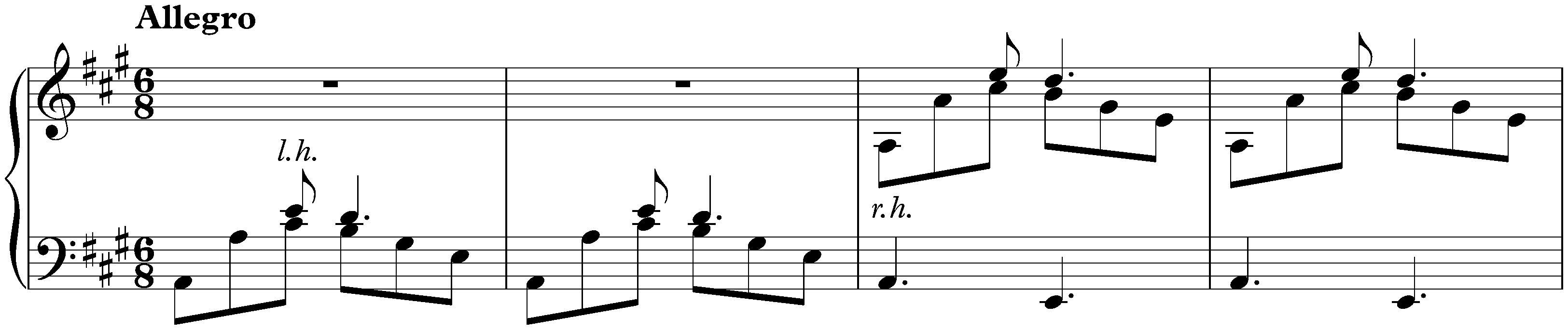 Sonata in A major, K. 429