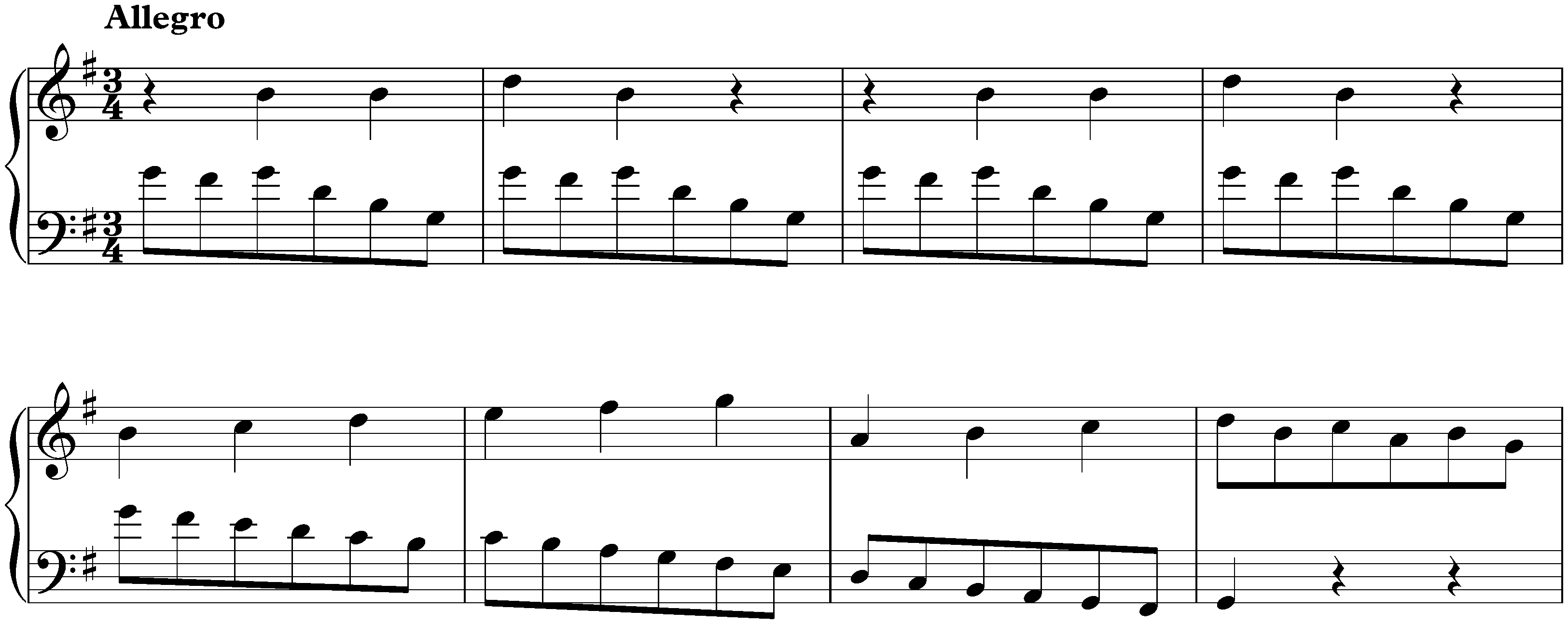 Sonata in G major, K. 432