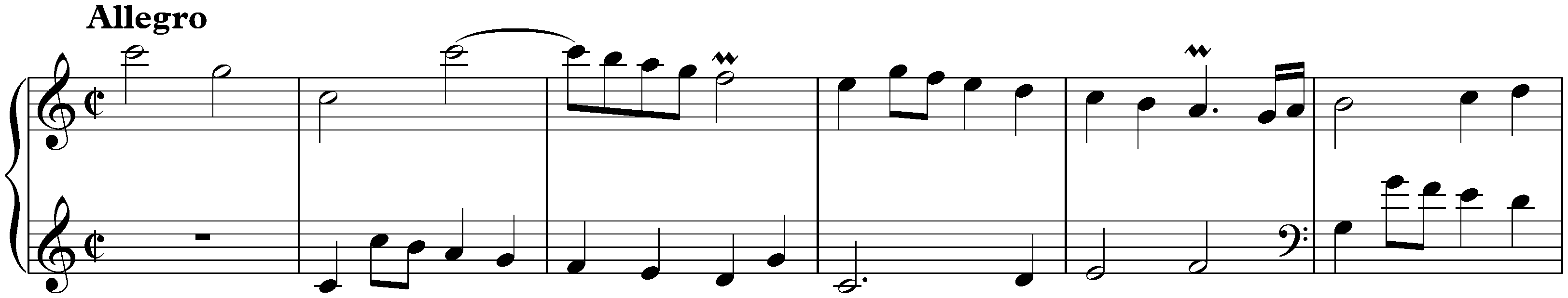 Sonata in C major, K. 464