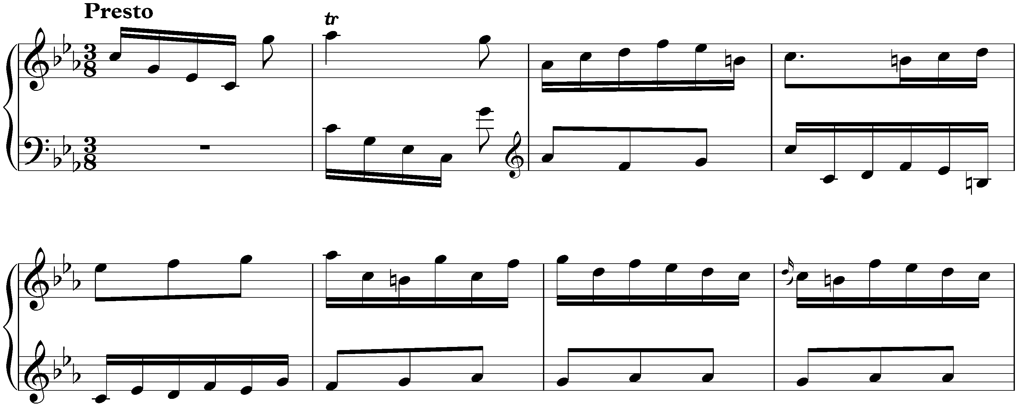 Sonata in C minor, K. 48