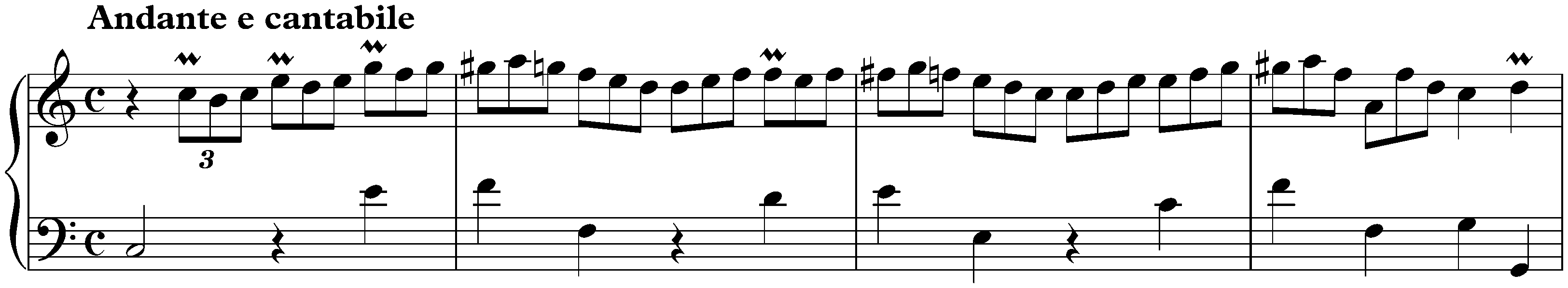 Sonata in C major, K. 485