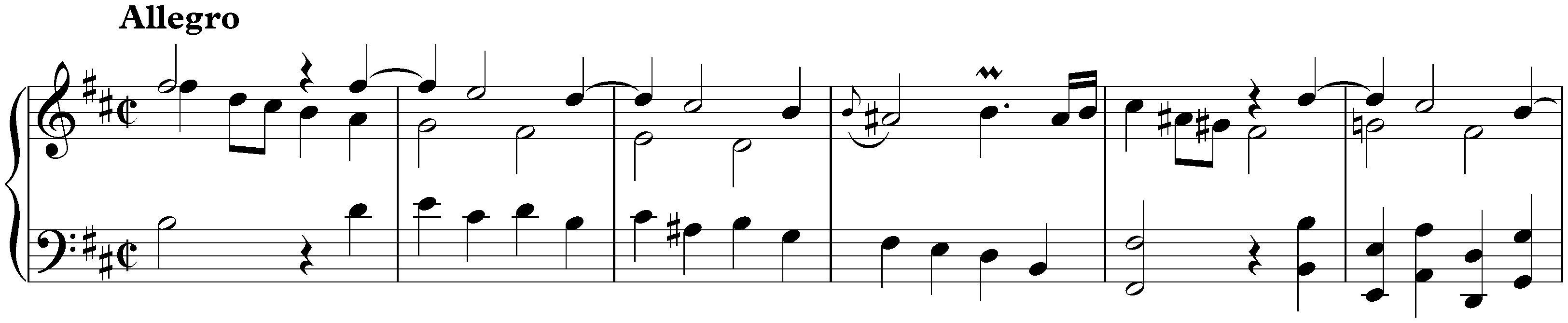 Sonata in B minor, K. 497 (Domenico Scarlatti)