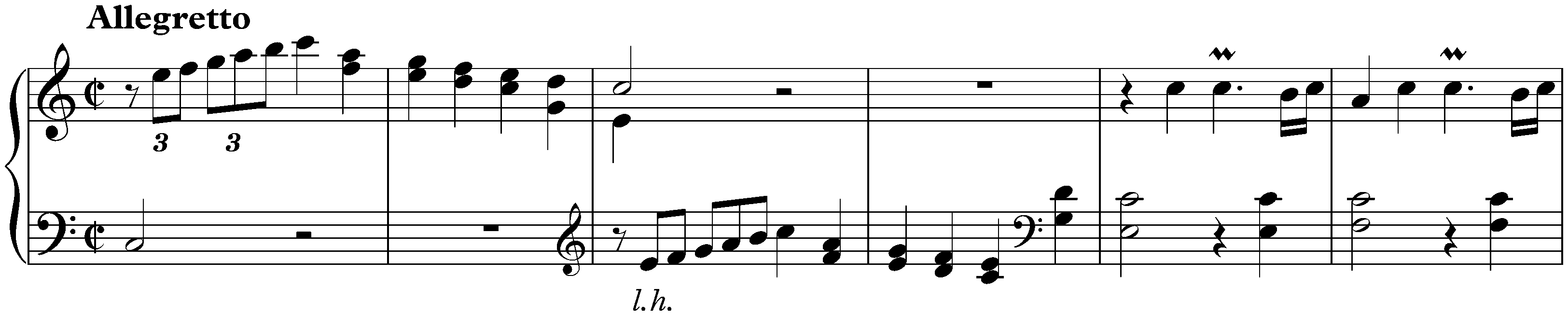 Sonata in C major, K. 501