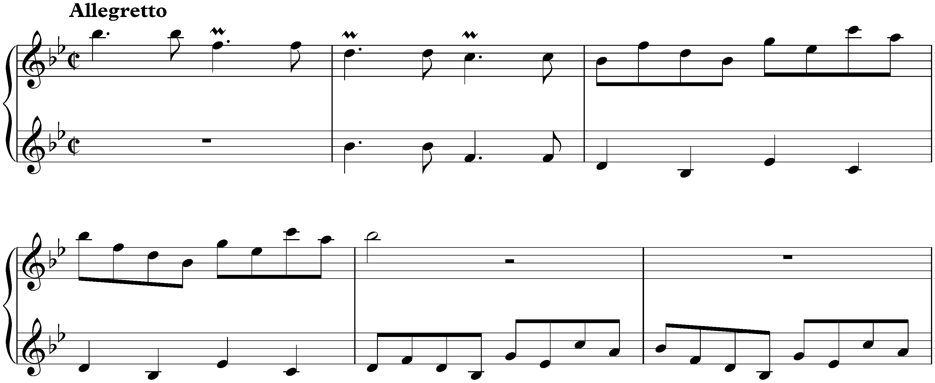 Sonata in B-flat major, K. 503