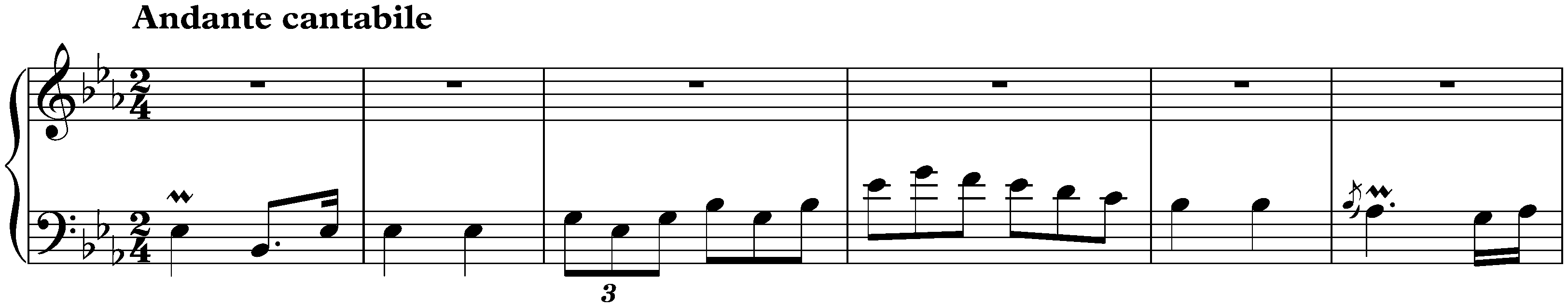 Sonata in E-flat major, K. 507