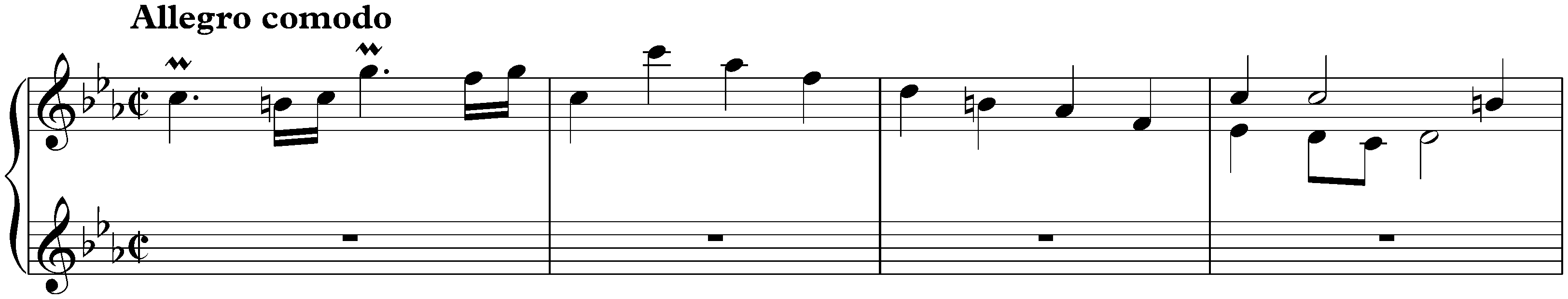 Sonata in C minor, K. 526