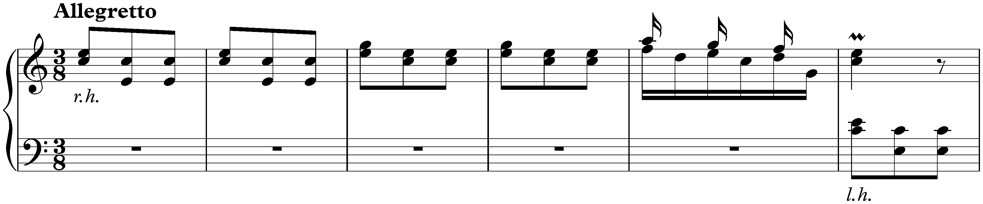 Sonata in C major, K. 548