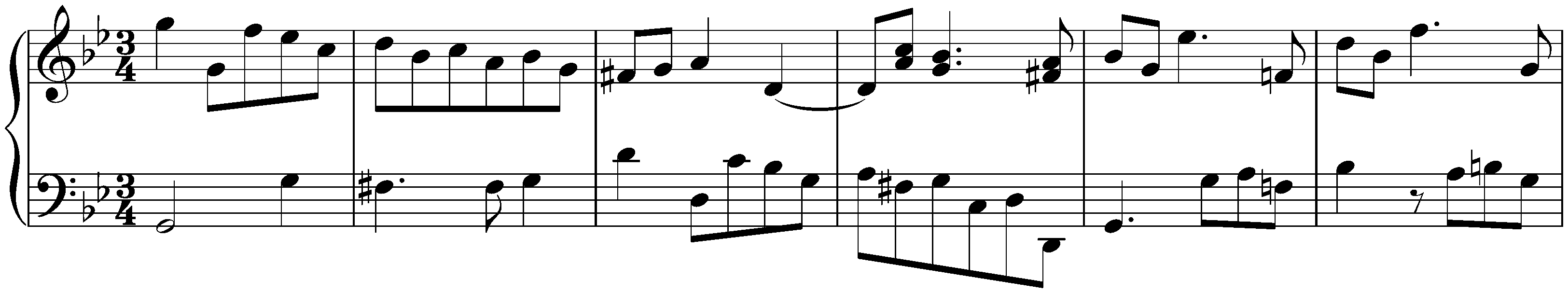 Sonata in G minor, K. 60