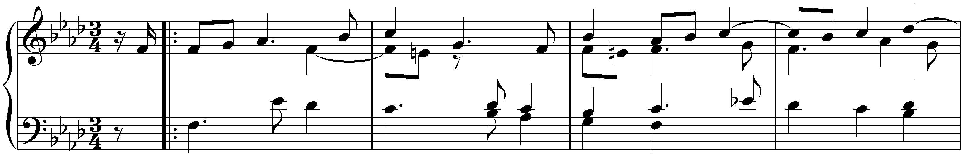 Sonata in F minor, K. 69
