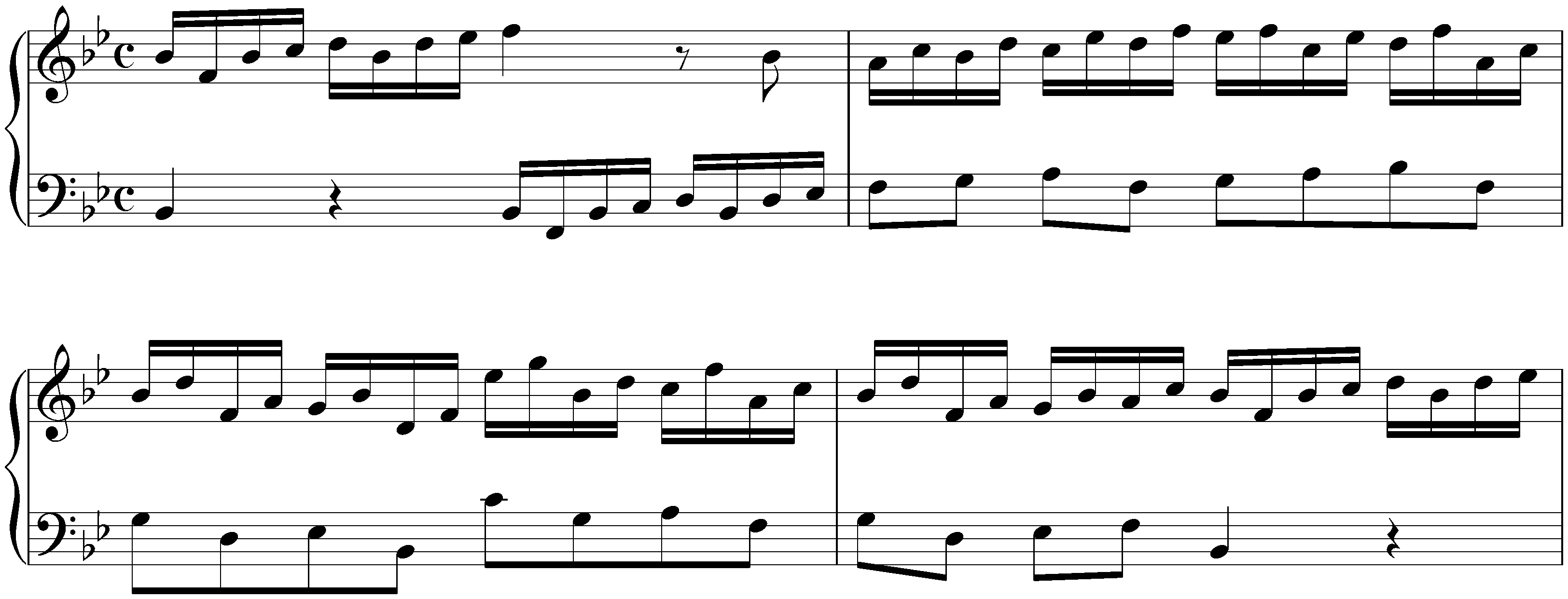 Sonata in B-flat major, K. 70