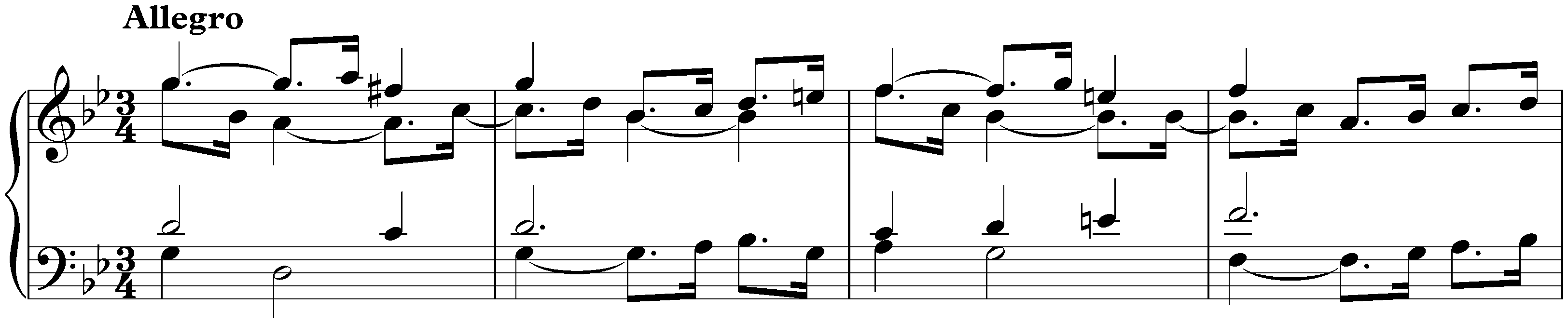 Sonata in G minor, K. 8