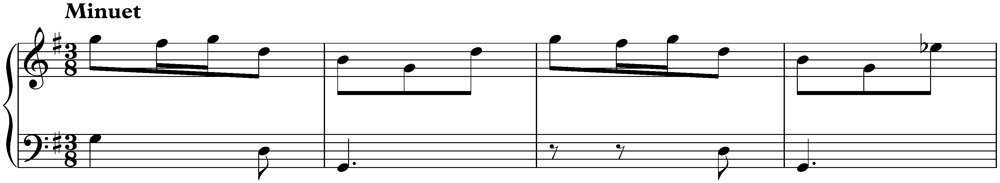 Sonata in G major, K. 80