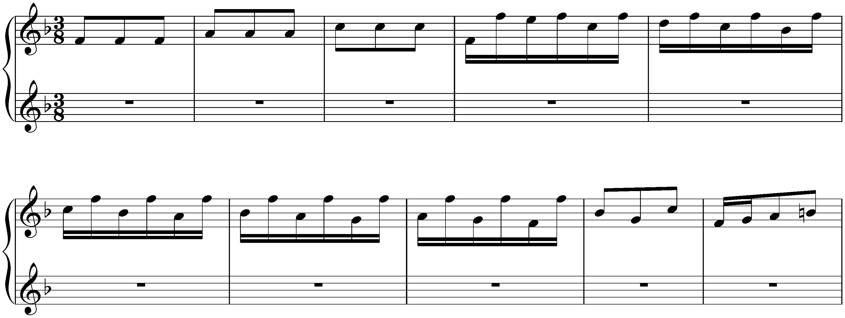 Sonata in F major, K. 82