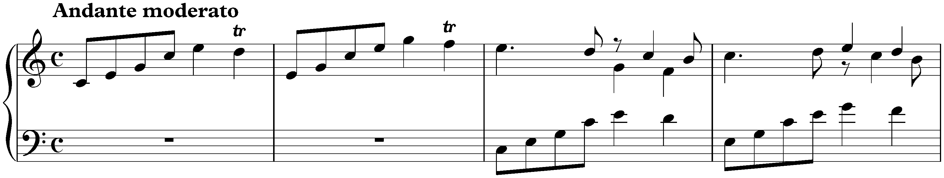 Sonata in C major, K. 86