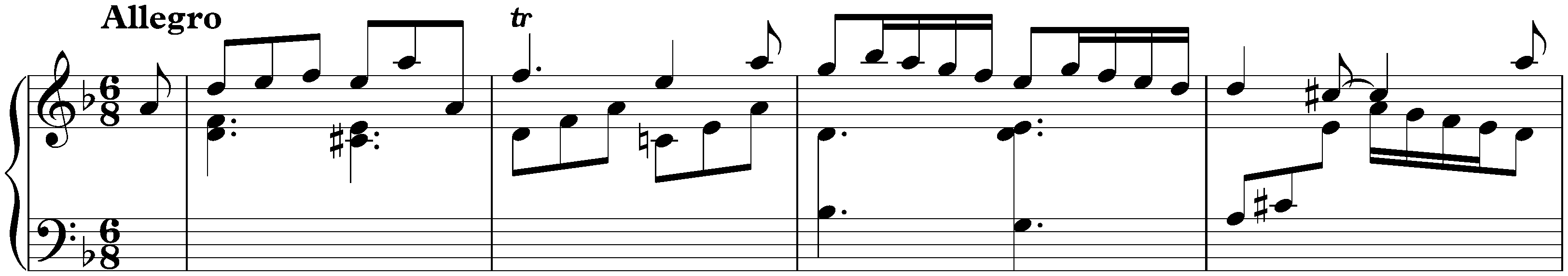 Sonata in D minor, K. 9