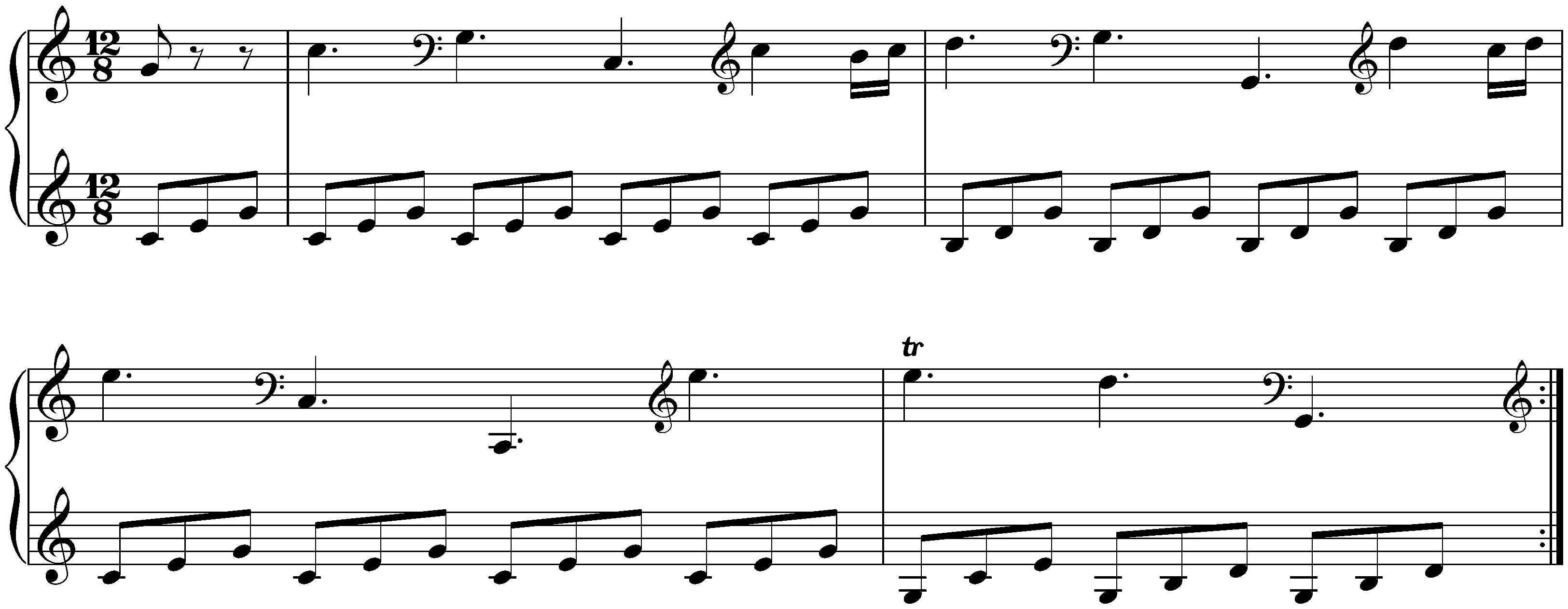 Sonata in C major, K. 95