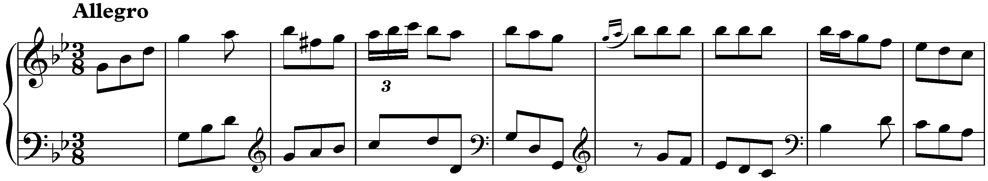 Sonata in G minor, K. 97