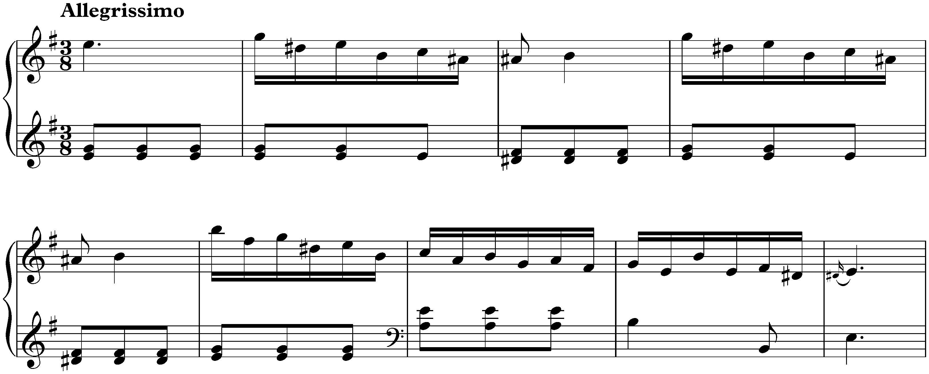 Sonata in E minor, K. 98