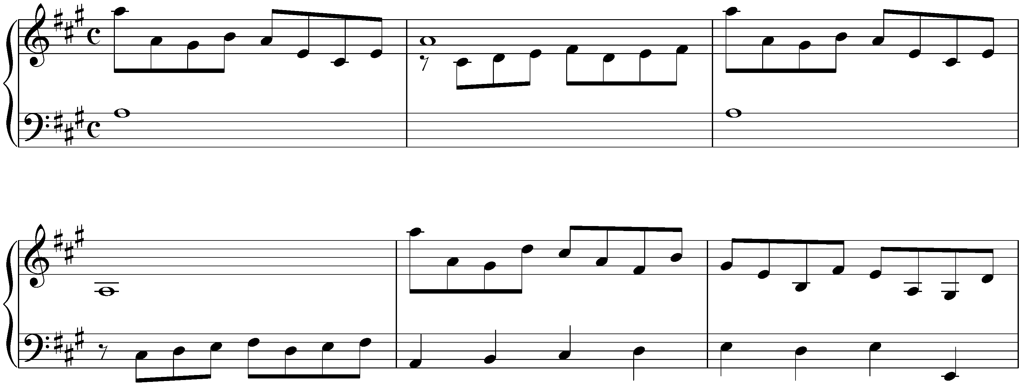 Sonatas found in Madrid; 2. A major