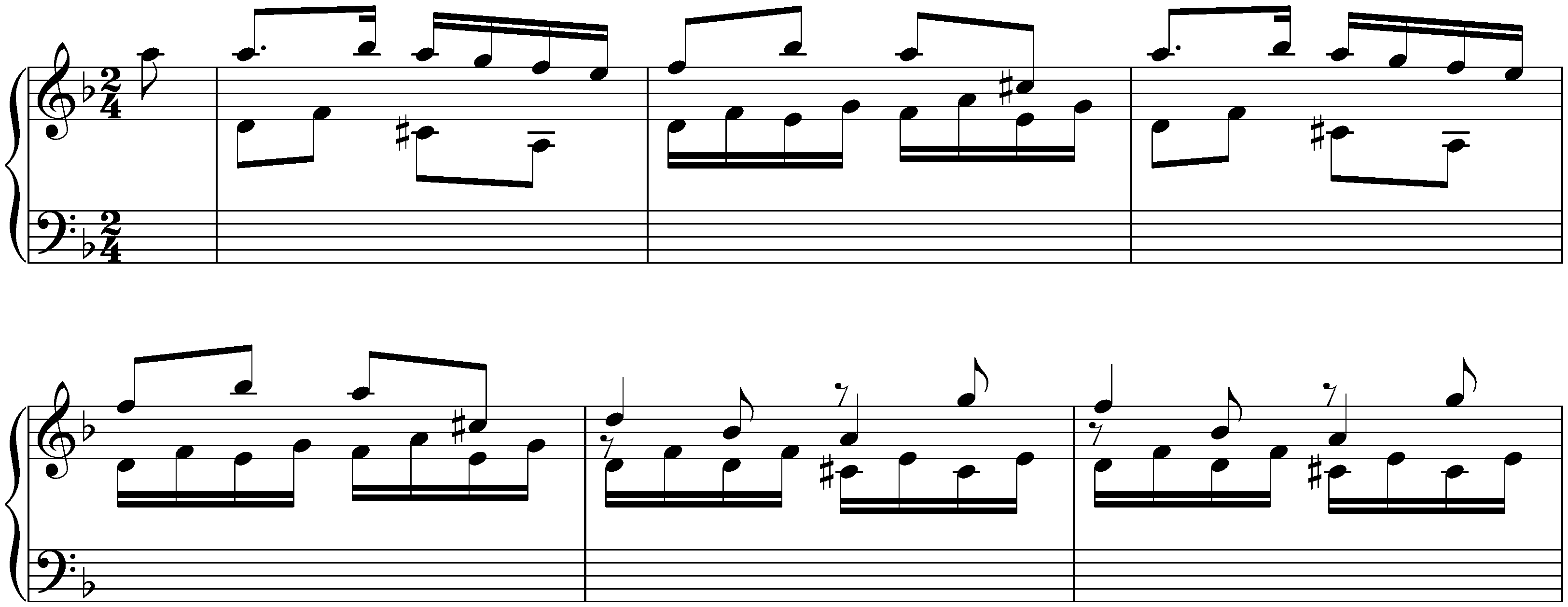 Sonatas found in New York; 4. D minor