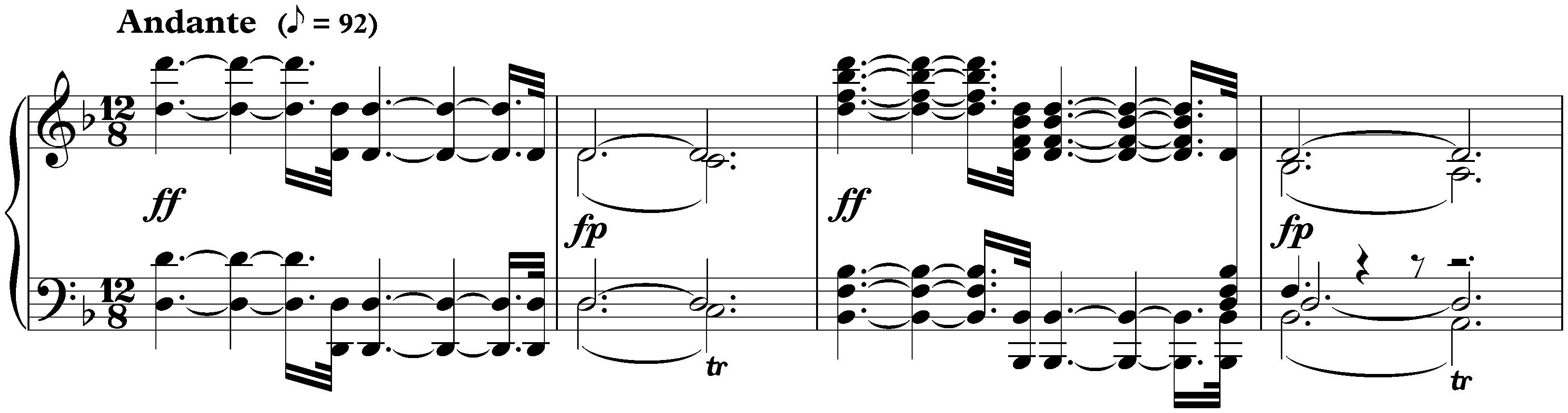 Overture to Alfonso und Estrella, D 759A