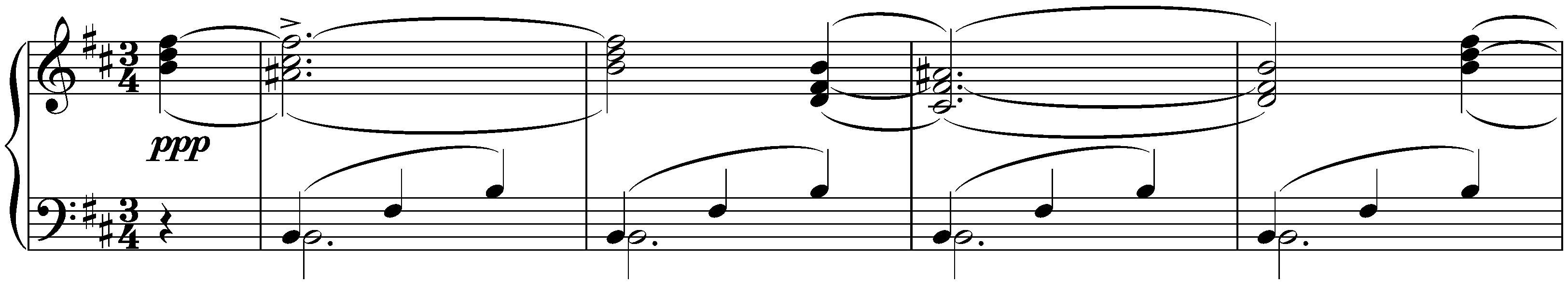 Twelve deutsche Tänze, D 790; 5. B minor
