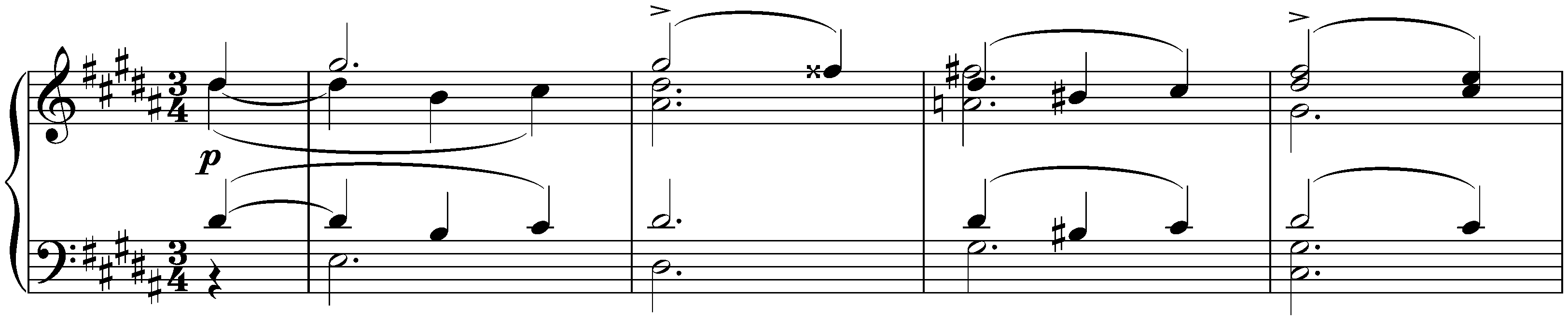 Twelve deutsche Tänze, D 790; 6. G-sharp minor