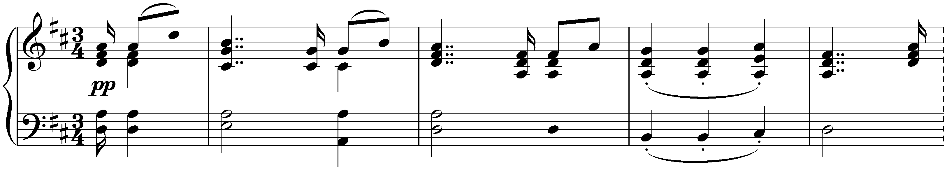 Sixteen deutsche Tänze and two Ecossaises, D 783; 2. Sixteen deutsche Tänze, no. 2 in D major