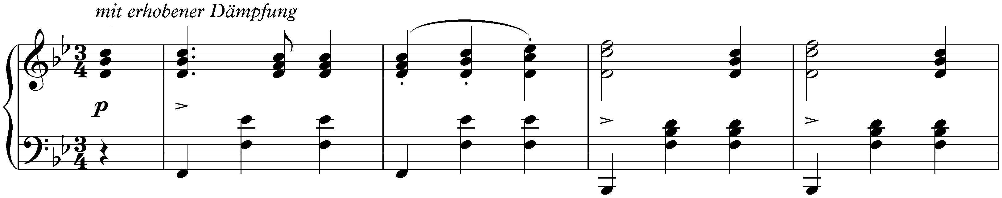 Sixteen deutsche Tänze and two Ecossaises, D 783; 7. Sixteen deutsche Tänze, no. 7 in B-flat major