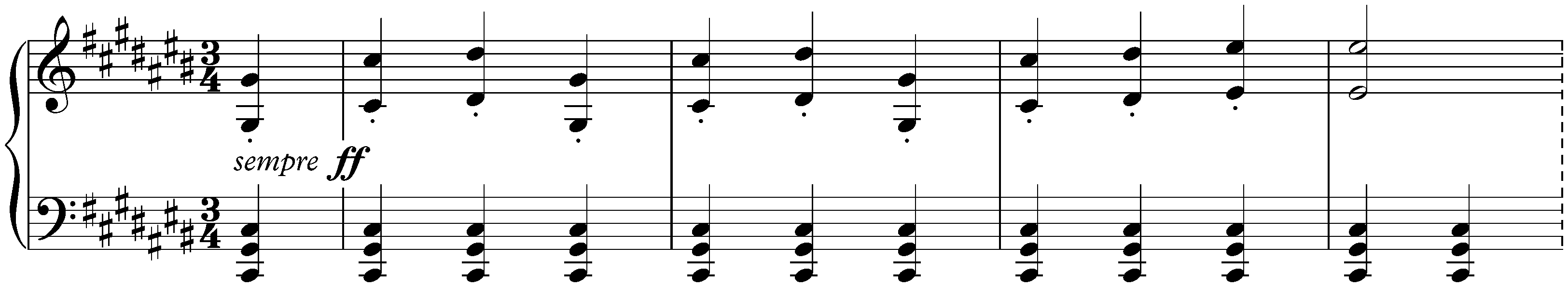 Deutscher Tanz in C-sharp major, D 139