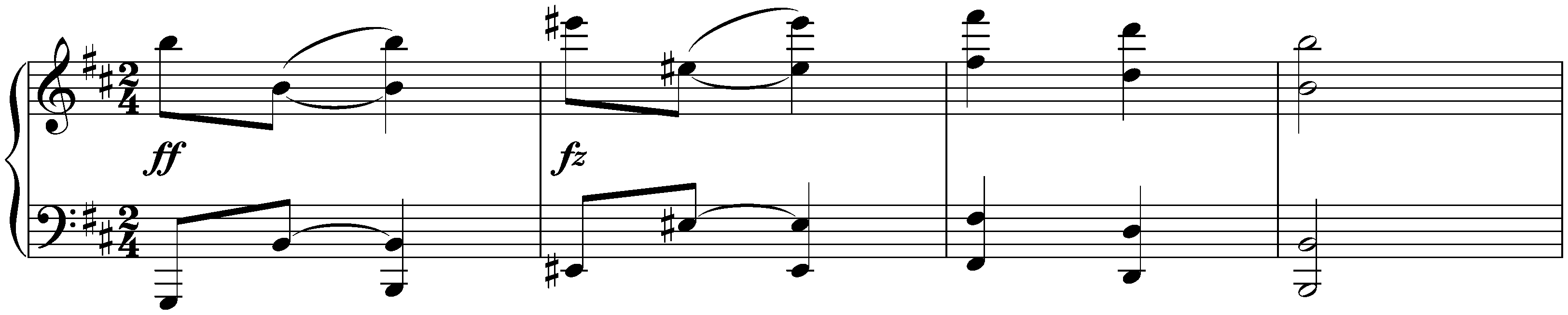 Twelve Ecossaises, D 781; 8. B minor