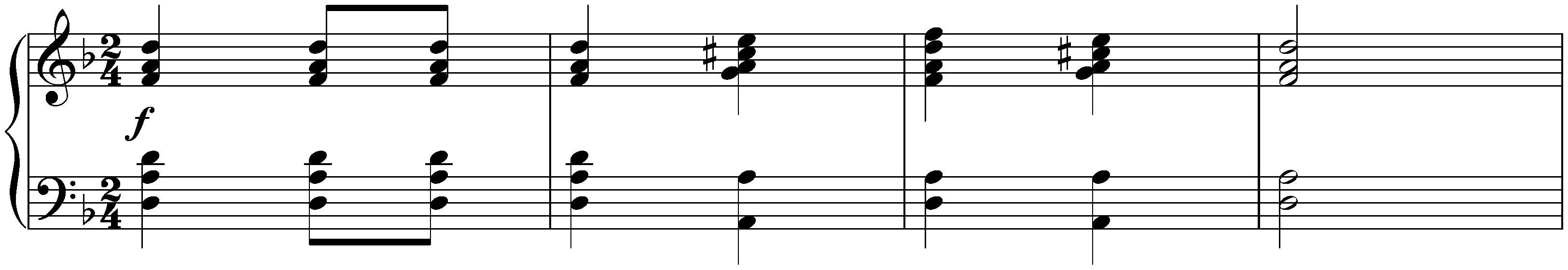 Eight Ecossaises, D 977; 8. D minor