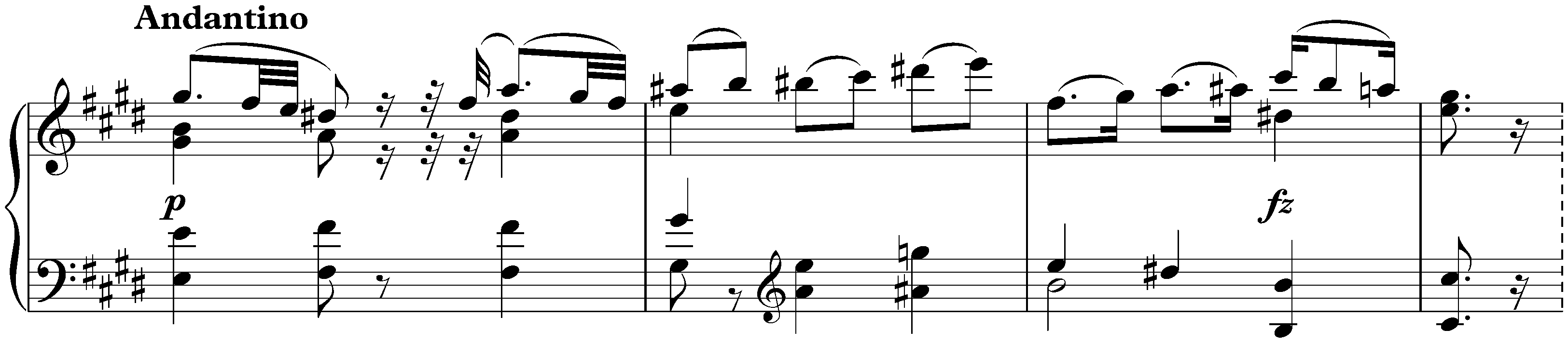 Fantasie in C minor, D 2E