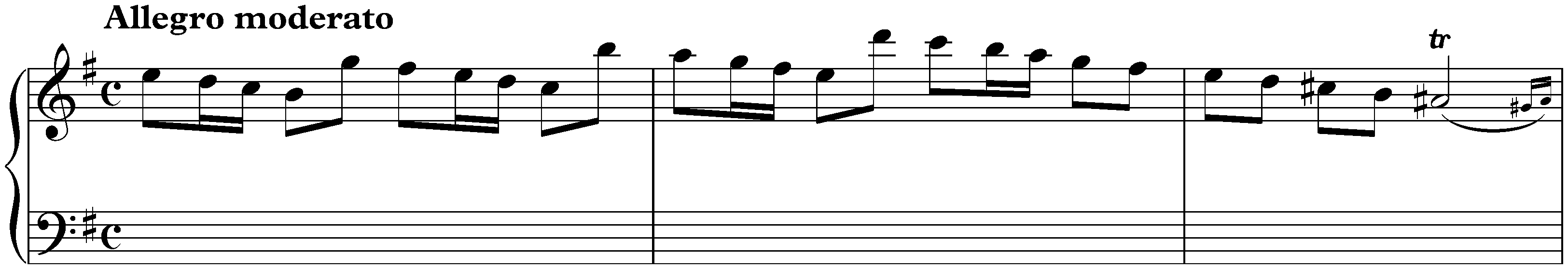 Fugue in E minor, D 41A