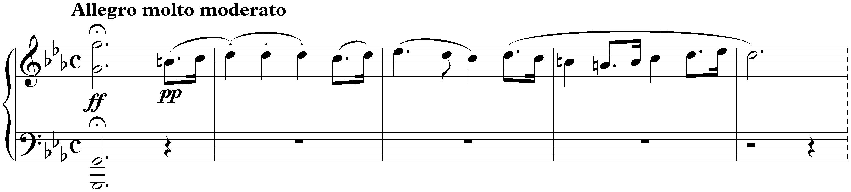 Four Impromptus, D 899; 1. C minor