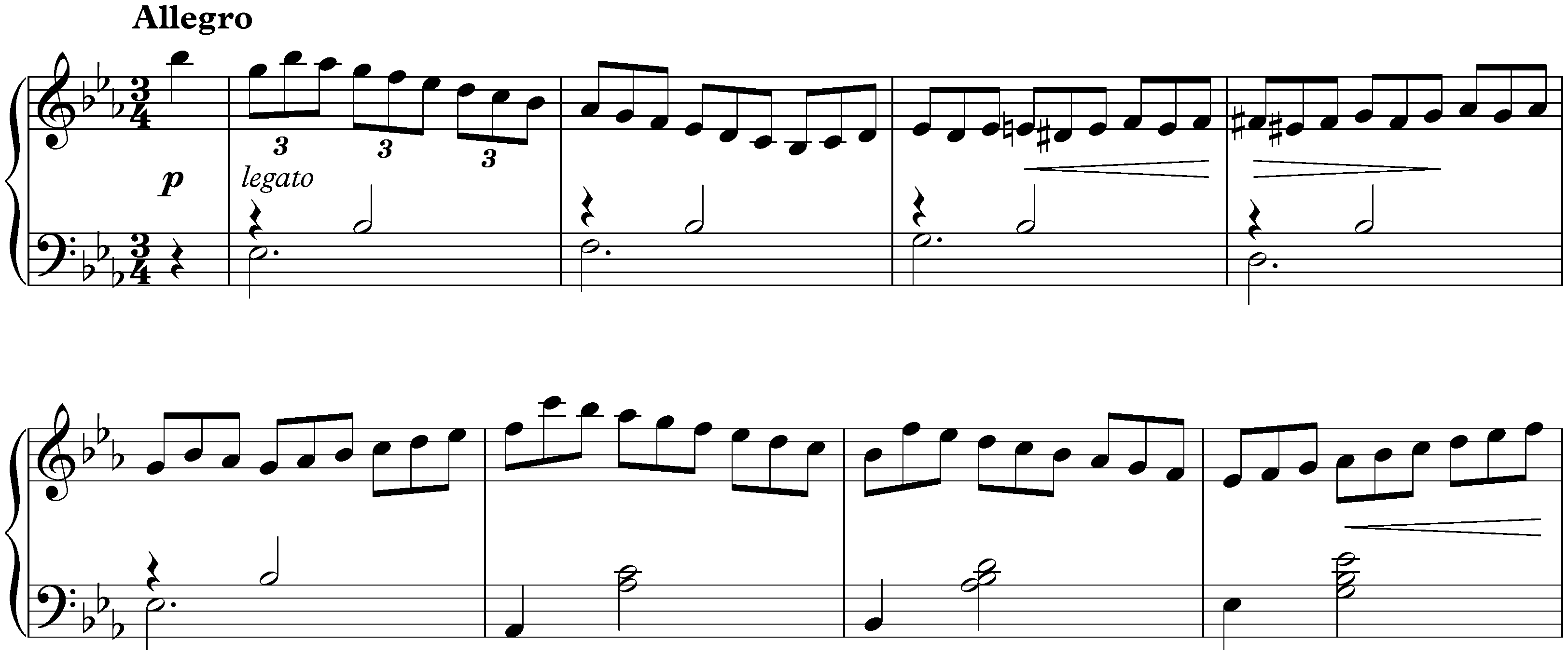 Four Impromptus, D 899; 2. E-flat major