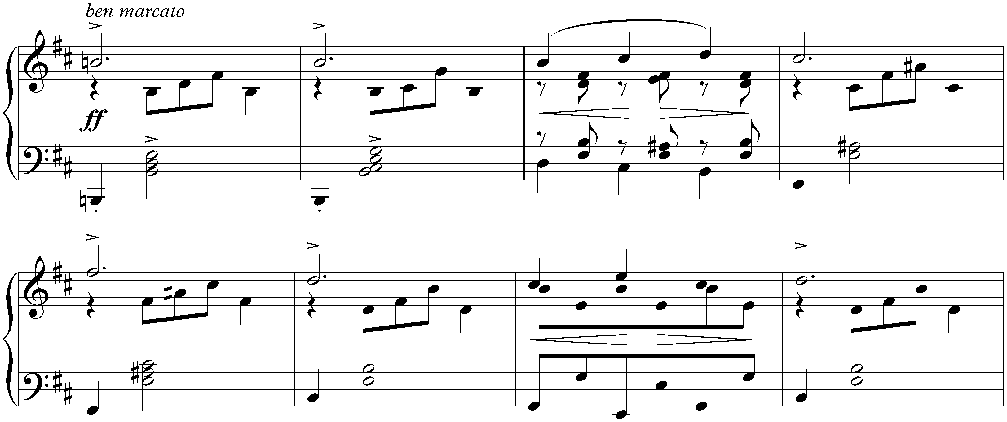 Four Impromptus, D 899; 2. E-flat major