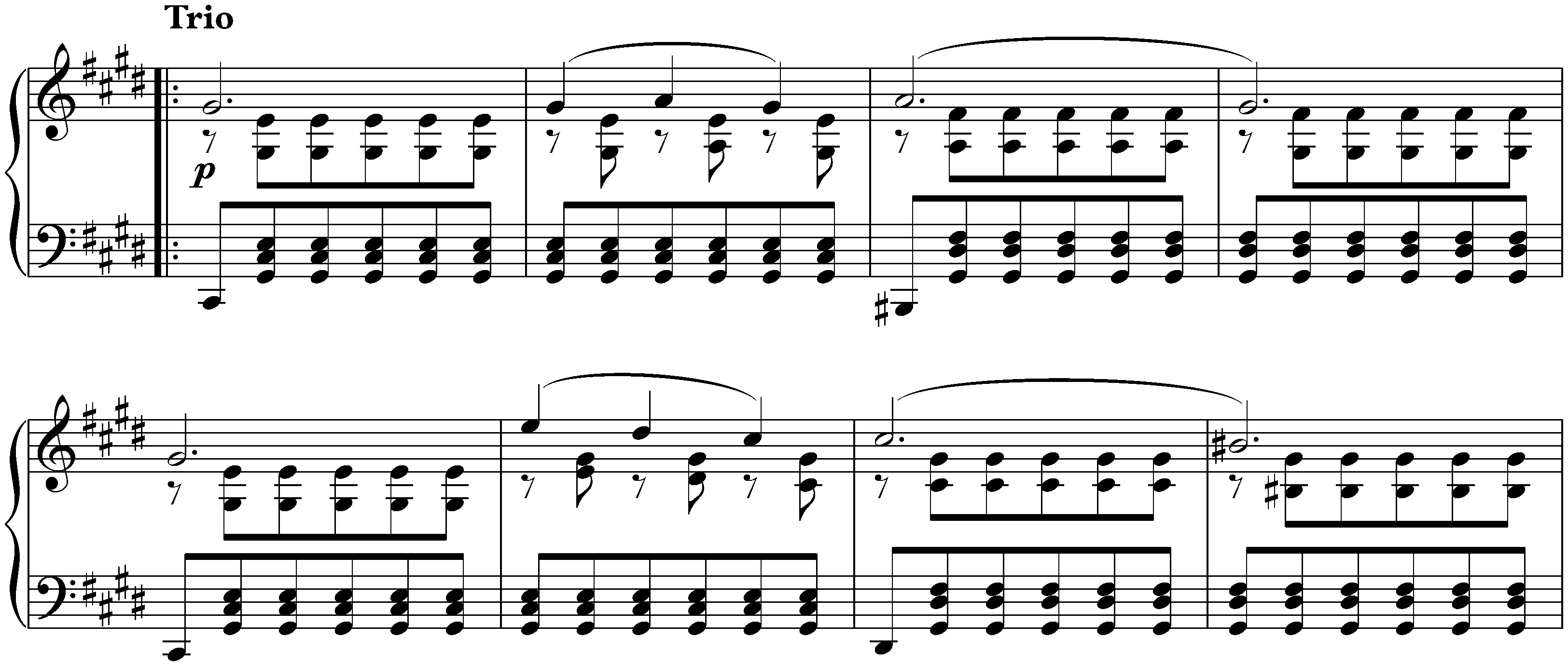 Four Impromptus, D 899; 4. A-flat major