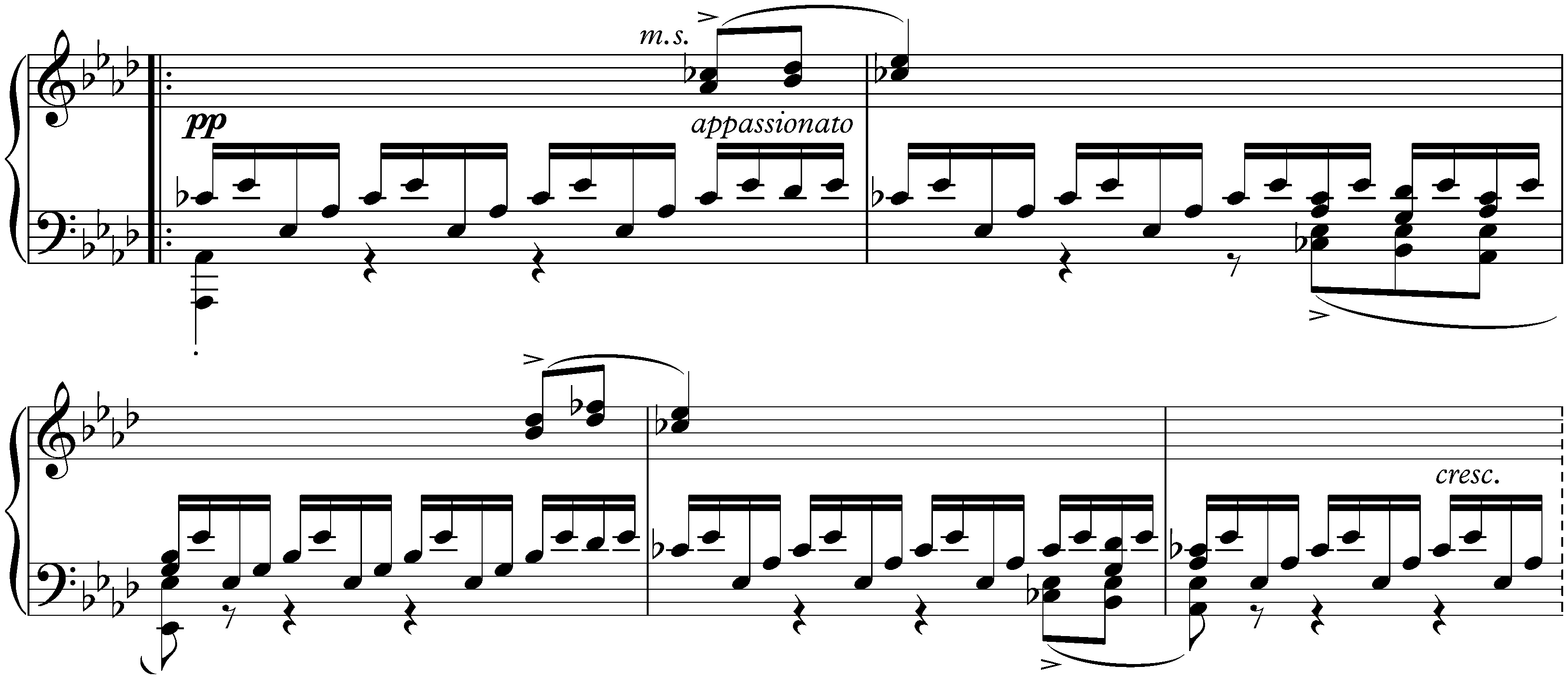 Four Impromptus, D 935; 1. F minor