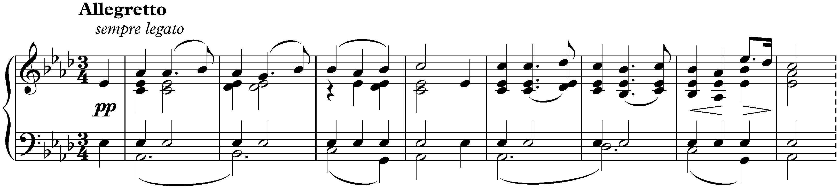 Four Impromptus, D 935; 2. A-flat major