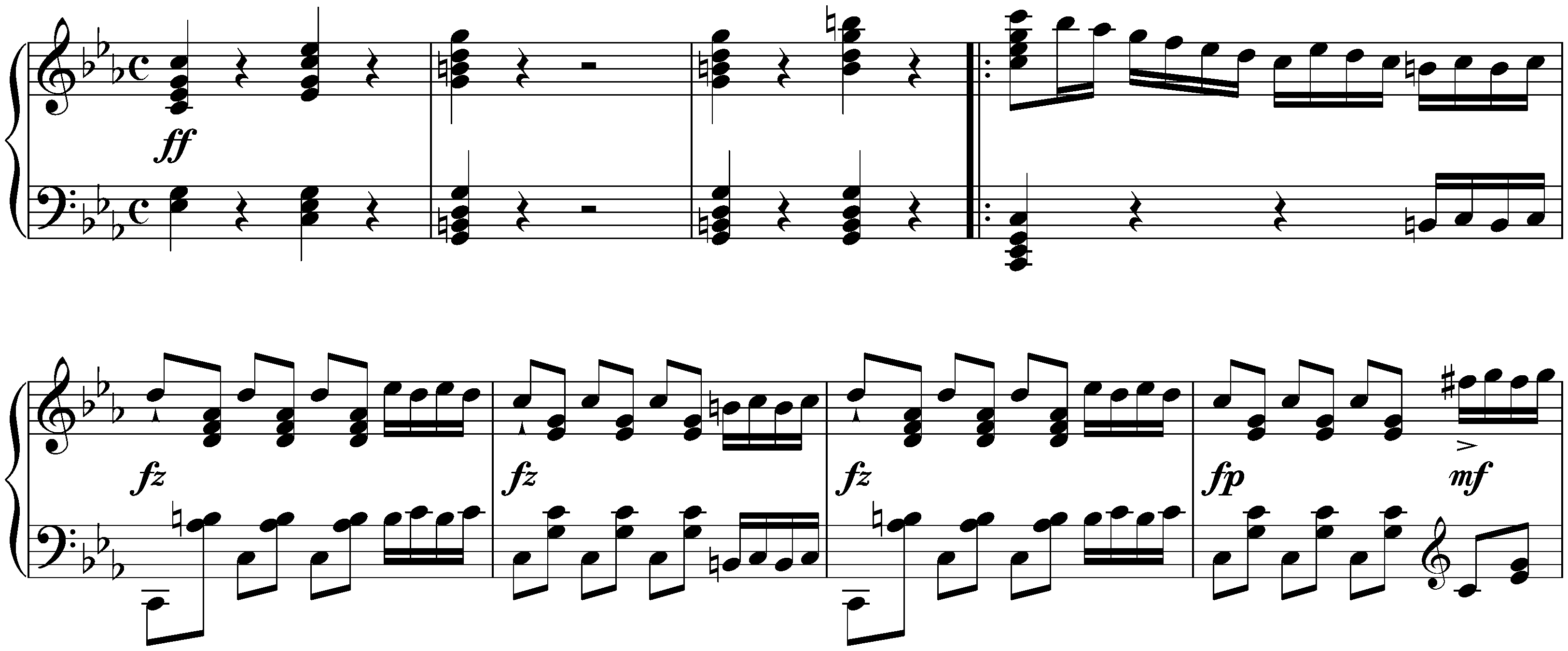 Klavierstück in C minor, D 916C