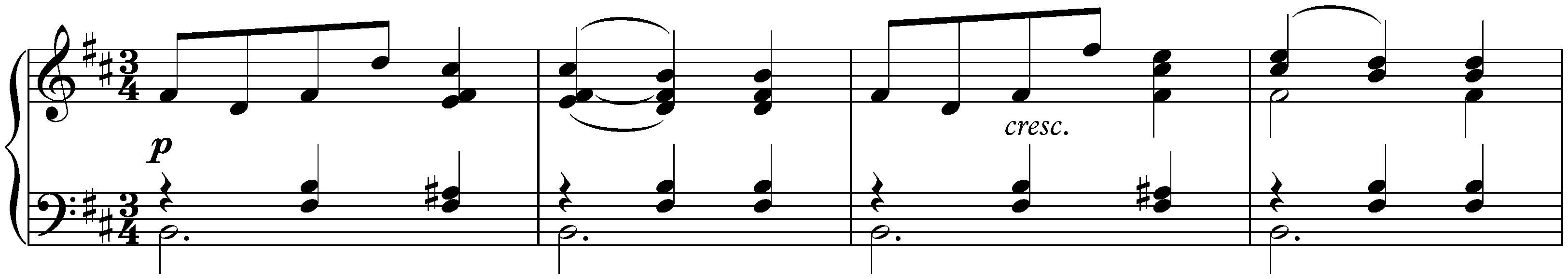 Seventeen Ländler, D 366; 10. B minor