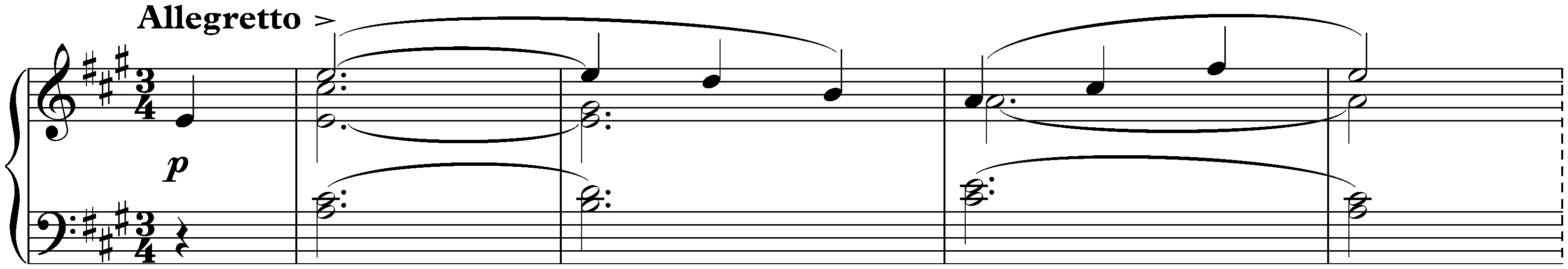 Minuet in A major, D 334