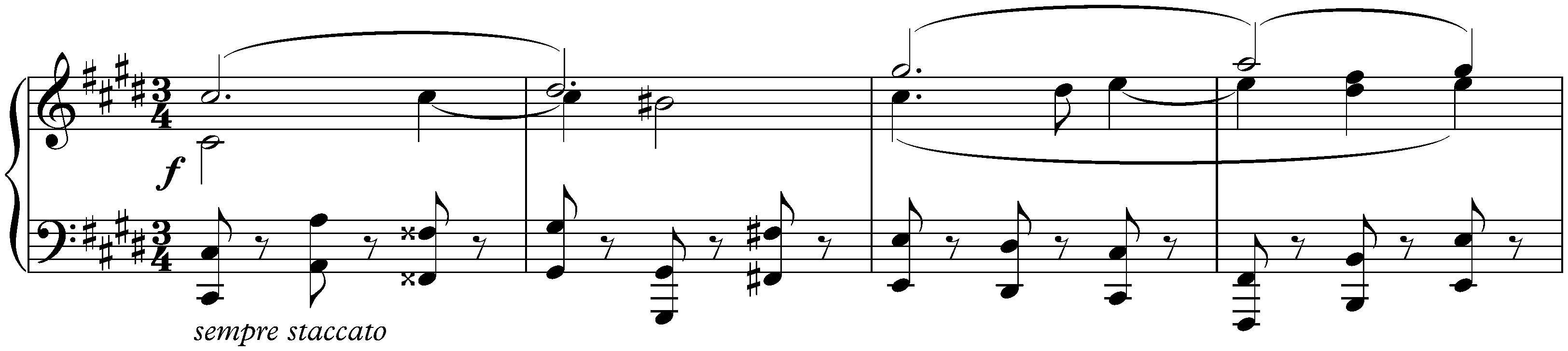 Minuet in C-sharp minor, D 600
