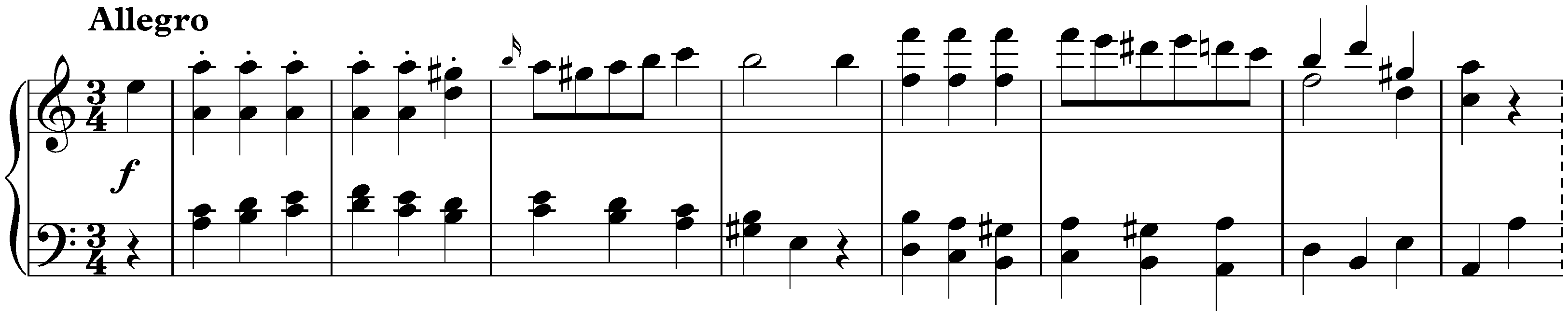 Menuetto in A minor, D 277A