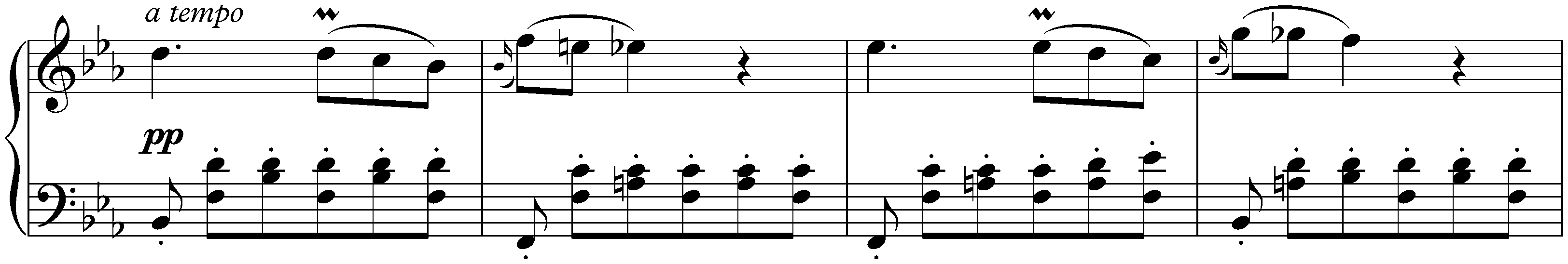 Sonata in E-flat major, D 568; 1. Allegro moderato