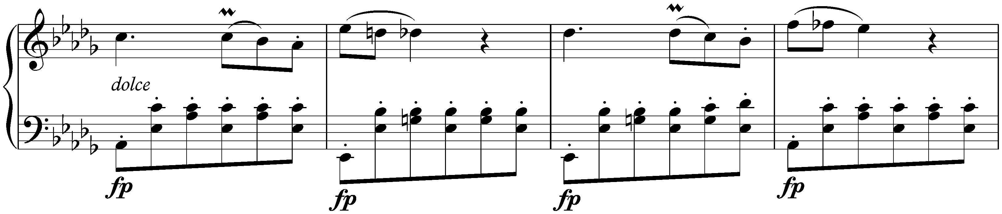 Sonata in D-flat major, D 567; 1. Allegro moderato