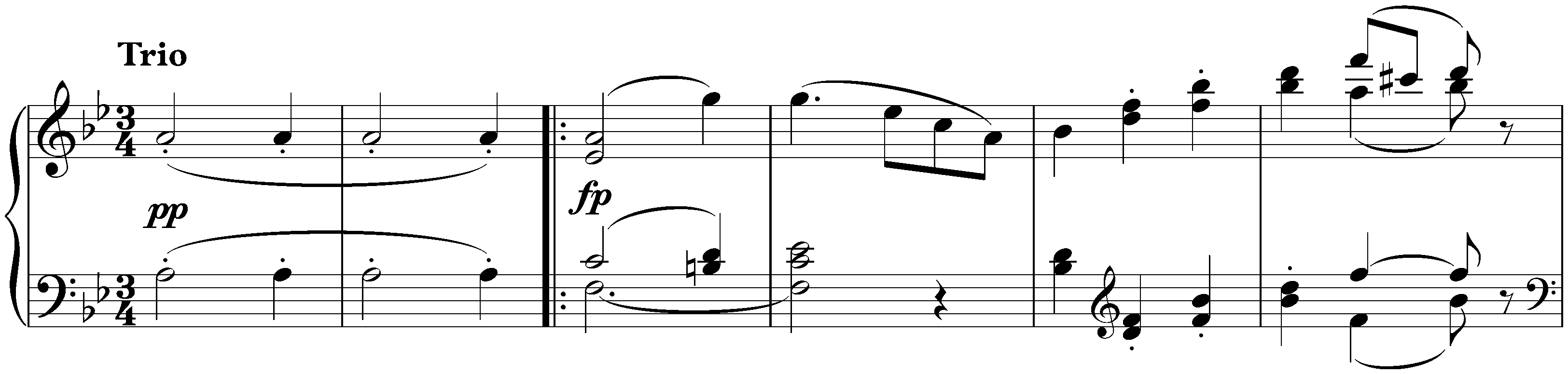 Scherzo in D major, D 570/1
