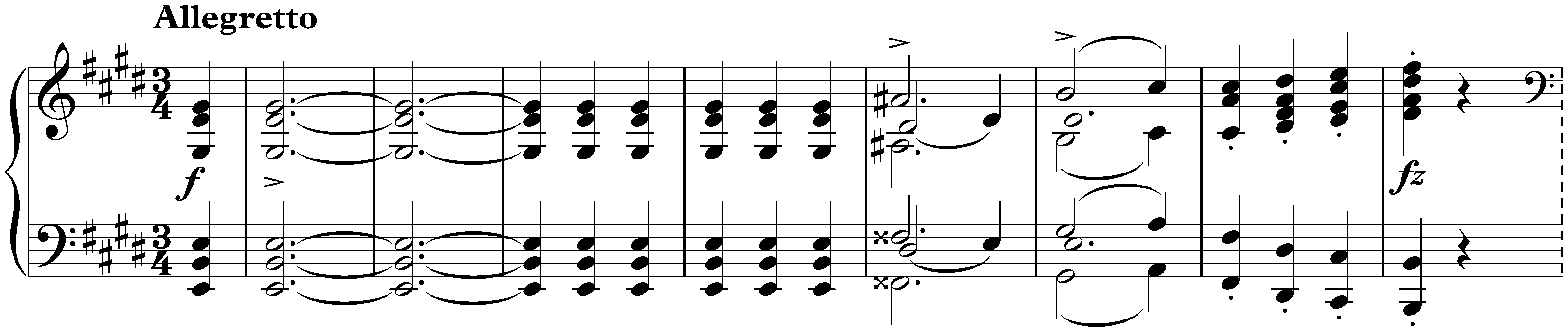 Sonata in F minor, D 625; 2. Scherzo: Allegretto