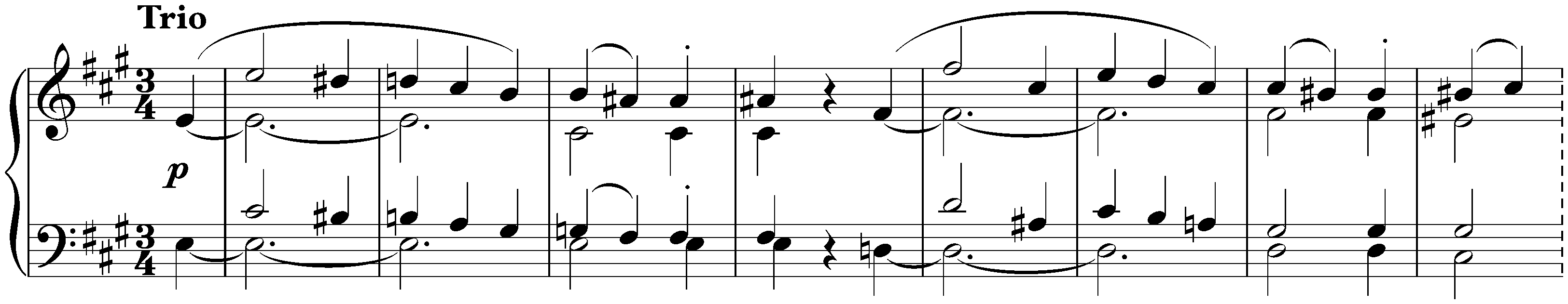 Sonata in F minor, D 625; 2. Scherzo: Allegretto